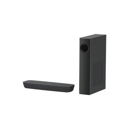 Panasonic SC-HTB254EGK 2.1 heliriba süsteem subwooferiga (Bluetooth, Dolby Soundbar, Multiroom Audio, HDMI ARC, 120 W RMS) must
