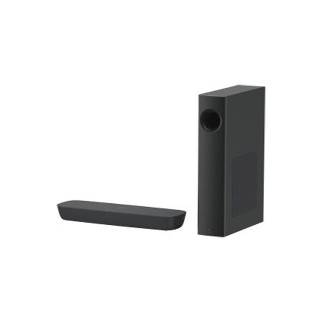 Panasonic SC-HTB254EGK 2.1 heliriba süsteem subwooferiga (Bluetooth, Dolby Soundbar, Multiroom Audio, HDMI ARC, 120 W RMS) must