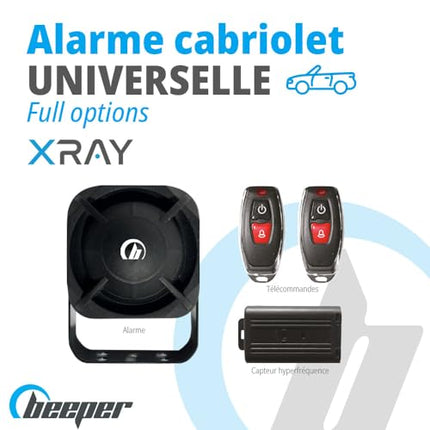 Universaalne alarmmuundur XR5CAB BEEPER