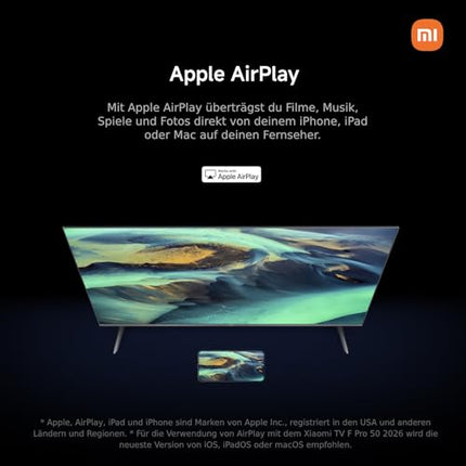 Xiaomi TV F Pro 50 2026