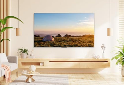 TCL 50V6B 50-tolline, 4K Ultra HD, HDR-teler, Google TV toega nutiteler (Dolby Audio, liikumise selgus, hääljuhtimine, ühildub Google Assistantiga, sisseehitatud Chromecast)