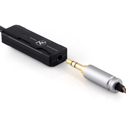 LINSOUL 7HZ SEVENHERTZ 71 kaasaskantav kõrvaklappide võimendi DAC-adapter AK4377 kiibiga, tipptasemel OCC-kaabel, toetab Android 5.1 ja uuemaid, ühildub L-ühendusega