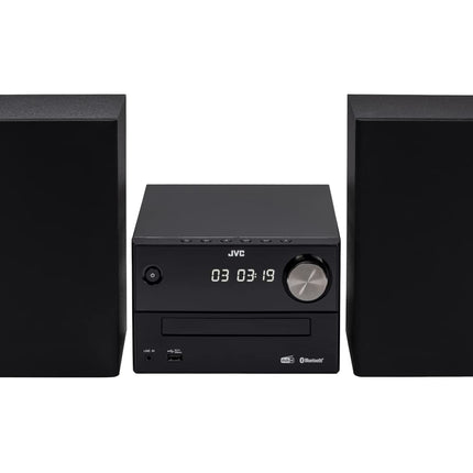 JVC UX-C25DAB - Micro HiFi system with CD, USB, Bluetooth, DAB+, FM RDS, Line-In and IR remote control, Black