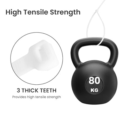 150 tk 61 cm kaablisidemeid, 600 mm vastupidavad eriti pikad tugevad kaablisidemed, 79,4 kg, õues kasutamiseks mõeldud nailon, töötemperatuur: -15 °C kuni 80 °C, valged