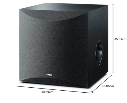 Yamaha NS-SW100 must 50 W subwoofer, 25-180 Hz must