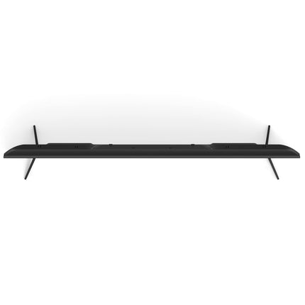 TEEVIEW TV65QQG-EU 55" Google Smart QLED 4K UHD TV, Wi-Fi, Bluetooth, 3x HDMI, Triple Tuner, Voice Control, Integrated Streaming Apps