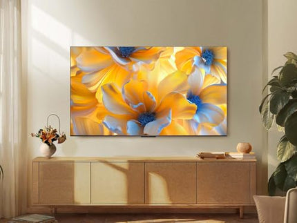 TCL 55C61KS 55-tolline QD-Mini LED-teler, 4K UHD, nutikas Google TV Dolby Atmosega, Onkyo 2.1 helisüsteem, Game Master