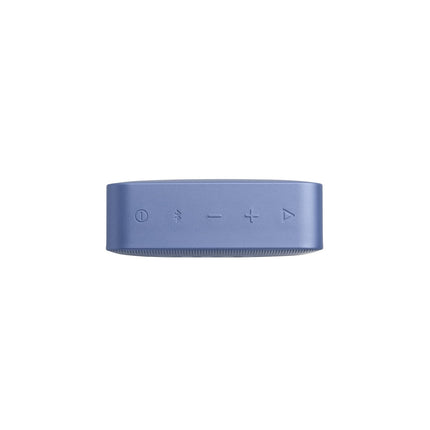 JBL GO Essential small Bluetooth speaker - Blue – Waterproof, portable speaker for on the go – Up to 5 hours of playback time on a single charge