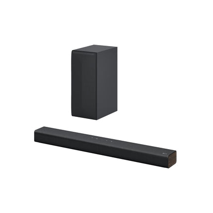 LG DS40Q 2.1 heliriba (300W) juhtmevaba subwooferiga (HDMI, Bluetooth), must