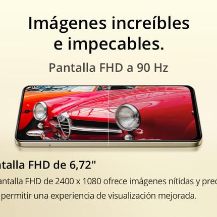 Realme C75 nutitelefon 8+128 GB, IP69 tolmu- ja veekindlus, 5828mAh võimas aku, 50MP tehisintellektiga kaamera, 6,72'' ekraan 90Hz värskendussagedusega, MediaTek Helio G92 Max kiibistik, Lightning Gold (ilma adapterita)