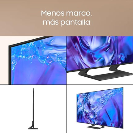 SAMSUNG 65DU8505 LED-teler 65 (165 cm) 4K UHD 3840 x 2160 HDR nutiteler Mängukeskus 3 x HDMI WLAN