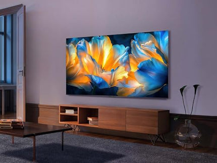 TCL 55C61KS 55-tolline QD-Mini LED-teler, 4K UHD, nutikas Google TV Dolby Atmosega, Onkyo 2.1 helisüsteem, Game Master
