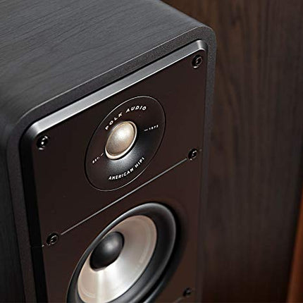 Polk Audio Signature S50E põrandakõlar, HiFi kõlar muusika ja kodukino heli jaoks, passiivne täisribakõlar, 20-150 vatti, 8 oomi, kõrgresolutsioon, 42Hz-40kHz (tükk)