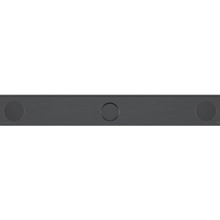 LG DS80QY 3.1.3 heliriba (480W) juhtmevaba subwooferiga ja MERIDIAN tehnoloogiaga (Dolby Atmos, HDMI, Bluetooth), tume hõbedane teras