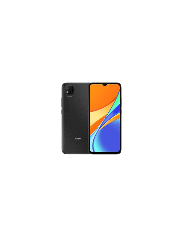 Xiaomi Redmi 9C nutitelefon 3GB 64GB 6.53" HD+ Dot Drop ekraan 5000mAh (tüüpiline) AI näotuvastus 13 MP AI kolmekordne kaamera hall