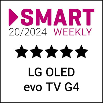 LG OLED65G49LS televiisor 65" (165 cm) OLED evo televiisor (α11 4K tehisintellektiga protsessor, webOS 24, Dolby Vision, kuni 120 Hz) [mudeliaasta 2024]