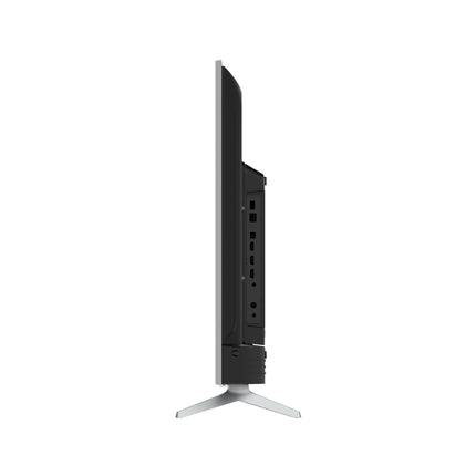 Panasonic TX-43MSW504S, 43-tolline Full HD LED-nutiteler 2023, Android TV, ruumiline heli, Google Assistant, Chromecast, ere paneel, HD värvimootor, hõbedane