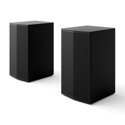 LG S90TR - nutikas heliriba, 670 W võimsus ja 7.1.3 kanalit, kaks juhtmevaba kõlarit, 3 vertikaalset kõlarit, ruumiline heli Dolby Atmos ja DTS:X, kõrglahutusega 24-bitine/96 kHz