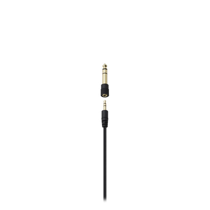 Audio-Technica AVC200 suletud dünaamilised kõrvaklapid mustad