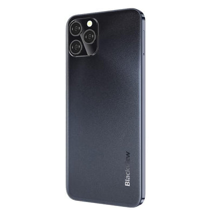 Blackview A958GBRAM128GBROM mobiiltelefon must, BVA958GB128GB-BLK, must