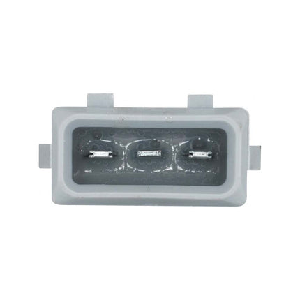 HELLA 2SB 009 001-061 tagatuli - pirn - 12V - süvistatud/keermega - läätse värv: punane - pistik: AMP - vasak/parem