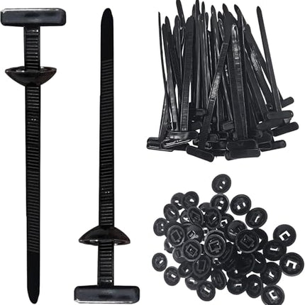 Universaalne nailonist kaablisideme pandla (100)