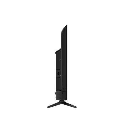 Panasonic TX-43MSW504, 43-tolline Full HD LED-nutiteler 2023, Android TV, ruumiline heli, Google Assistant, Chromecast, ere paneel, HD värvimootor, must