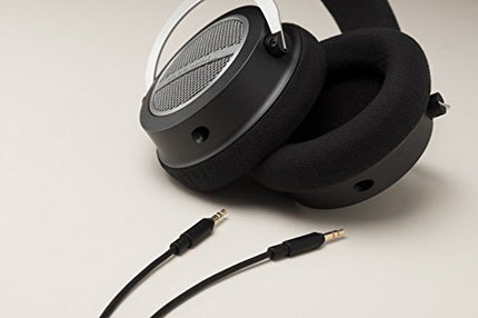 Beyerdynamic Amiron kodukõrvaklapid antratsiitvärvis. Avatud disain, eemaldatav juhe, tipptasemel.