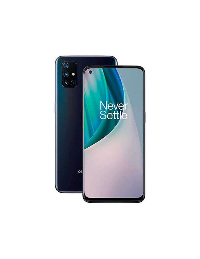 OnePlus N10 Midnight Ice | 6,49-tolline 90Hz ekraan | 6 GB RAM + 128 GB salvestusruumi | Neljakaamera | Warp Charge 30T | Kahekordne SIM-kaart | 5G | 2-aastane garantii