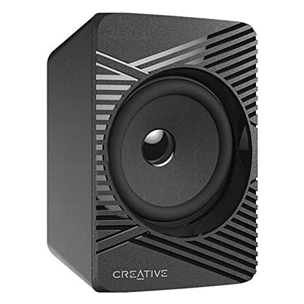 Creative SBS E2500 võimas 2.1 Bluetooth kõlarisüsteem subwooferiga arvuti ja teleri jaoks, must