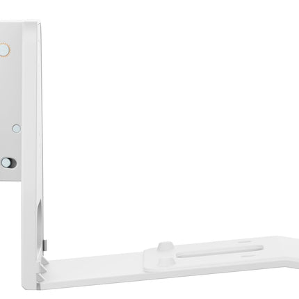 My Wall HS41WL speaker wall mount, tiltable and rotatable, white, 2 pieces.