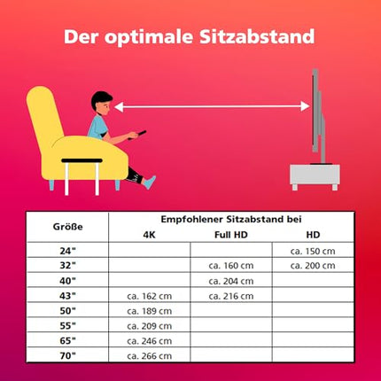 Telefunken Android TV 43-tolline televiisor (4K UHD nutiteler, HDR Dolby Vision, kolmekordne tuuner, Dolby Atmos) XU43AN751S