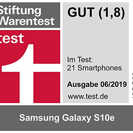 Samsung Galaxy S10e nutitelefon (6 GB + 128 GB sisemälu) prismamust