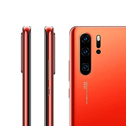 Huawei P30 Pro 128GB mobiiltelefon, oranž, Android 9.0 (Pie), kahe SIM-kaardiga