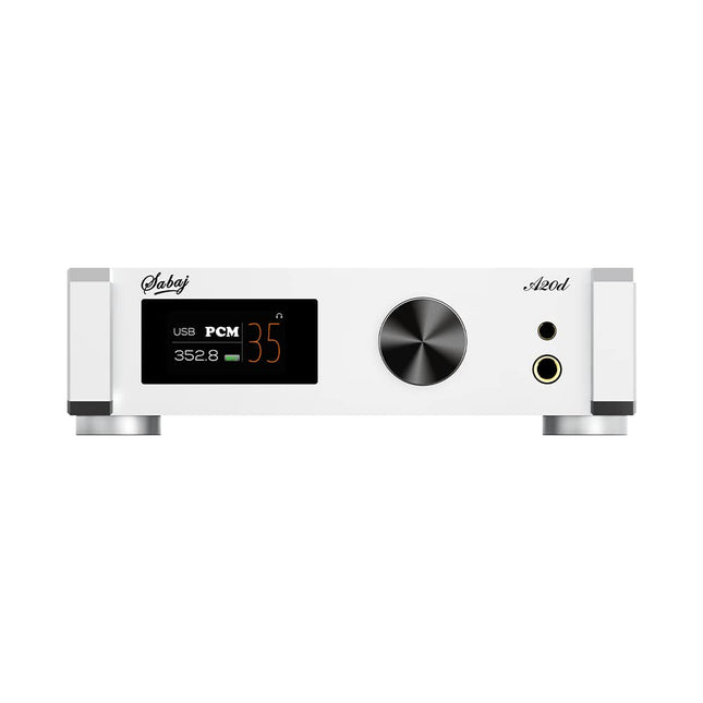 Sabaj A20d 2022 versioon ES9038PRO kõrglahutusega tasakaalustatud heli DAC XLR kuni 4,0 Vrms kõrvaklapivõimendi XMOS XU216 tugi LDAC apt-x HD DSD512 MQA USB/optiline/koaksiaal/Bluetooth