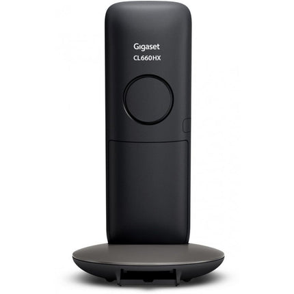 Gigaset CL660HX - disainer DECT-telefonitoru laadimisalusega - Fritzbox-ühilduv - kvaliteetne juhtmeta telefon ruuteritele ja DECT-baasjaamadele - Ei ühildu Saksamaal - [prantsuse versioon]
