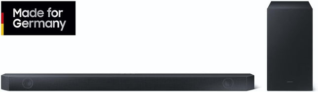 Samsung HW-Q610GC 3.1-kanaliga Q-heliriba, Dolby Atmos / DTS:X, Q-Symphony, adaptiivne heli [2023]