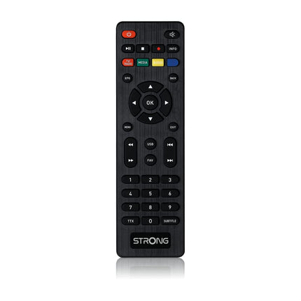 Strong SRT 8119 Terrestrial Digital Decoder DVB-T2 HDMI with Display