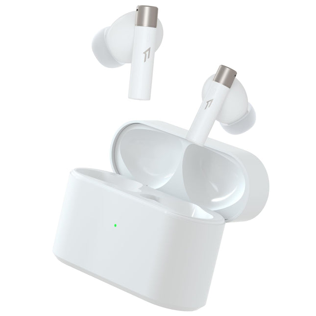 1MORE Q30 aktiivsed mürasummutavad kõrvaklapid, juhtmevabad kõrvaklapid 42dB adaptiivse mürasummutusega, Bluetooth 5.3 kõrvasisesed mürasummutavad kõrvaklapid, 6 mikrofoni, ruumiline heli, 30 tundi mänguaega