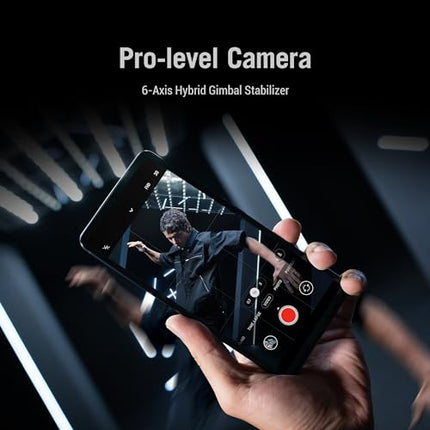 ASUS ROG Phone 8, EL ametlik mudel, Phantom Black, 12 GB RAM ja 256 GB salvestusruumi, Snapdragon 8 Gen 3 protsessor, 6,78" AMOLED 165Hz, 50MP stabilisaatorkaamera