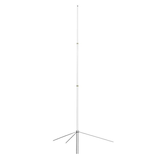 UAYESOK kahe sagedusribaga VHF UHF 137-174/400-470MHz fiiberoptiline mobiilantenn - GSMR SO239 UHF emane 2,2 m (6,6 jalga) suure võimendusega välistingimustes kasutatav 5,5/8,5 dBi baasjaama antenn ammraadio saatja-vastuvõtjatele