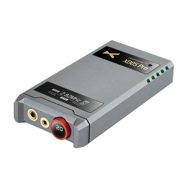 XDUOO XD05 Pro kaasaskantav täielikult tasakaalustatud DAC kõrvaklappide võimendi kahe ekraaniga 4.4 tasakaalustatud USB XMOS XU316 AMP dekooder