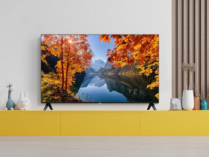 TCL 40V5C - 40" Full HD Smart QLED Direct LED TV with Android TV &amp; HDR - Compatible with Google Cast &amp; Google Home, Slim Design