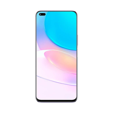 HUAWEI nova 8i Smartphone 6.67 Inches, 66W Supercharge, 64MP 4-Way AI Camera, 6GB RAM + 128GB ROM, 4300 mAh, EMUI 11, [Standard German Version] 30 Months Warranty, Moonlight Silver