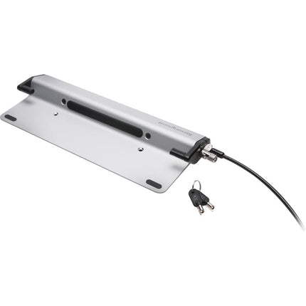Kensington K64453WW sülearvuti lukustusjaam 2.0 koos MicroSaver 2.0-ga Apple MacBookidele ja üliõhukestele sülearvutitele, hõbedane/must