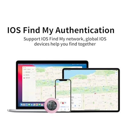 Air Tracker esemete leidja, Bluetooth-jälgija, töötab Apple Find My'ga (ainult iOS), esemete jälgija võtmete, pagasi, lemmiklooma jaoks, vahetatav aku, võtmehoidja kattega