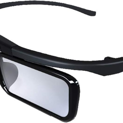 JMGO laetavad aktiivkatikuga 3D-prillid – ühilduvad ainult JMGO DLP-Link 3D-projektorite ja laserteleritega, moodne disain, kerged vaid 26 g, 40 tundi tööaega ühe laadimisega (must)