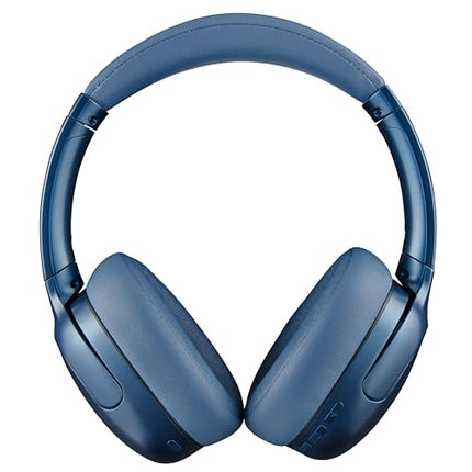 Intenso O400HA kõrvaklapid - hübriidne aktiivne mürasummutus, kuni 75 tundi aku tööiga ja Bluetooth 5.3, muusikarežiimi, läbipaistvusrežiimi ja kiire laadimisajaga, sinised