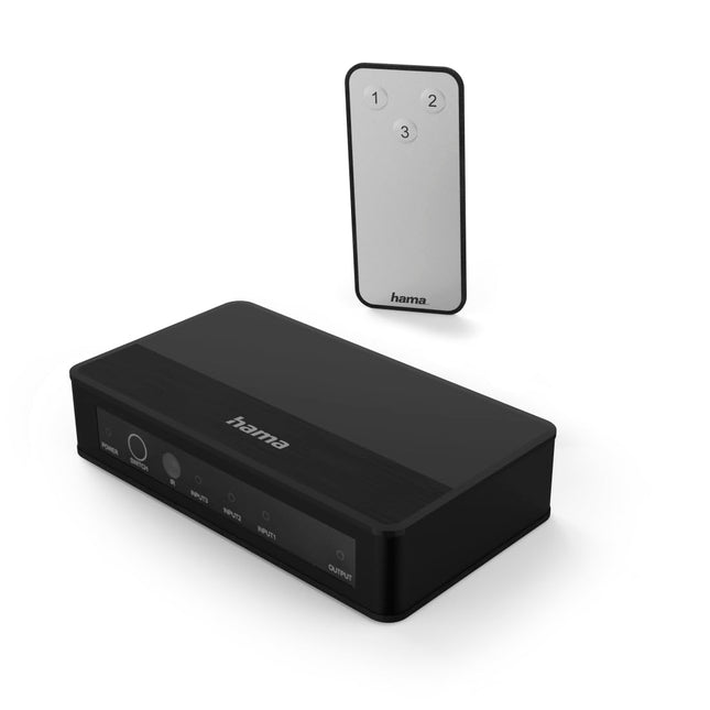 Hama 4k HDMI™ lüliti 3x1