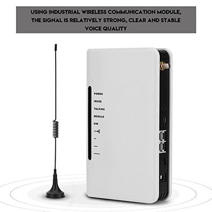 Tihebeyan GSM-lüüsi fikseeritud traadita terminal, ühildub 900 1800 MHz-ga, traadita juurdepääsuplatvorm, sobib telefonile, korpusele, häiresalvesti ühendusele (EL)
